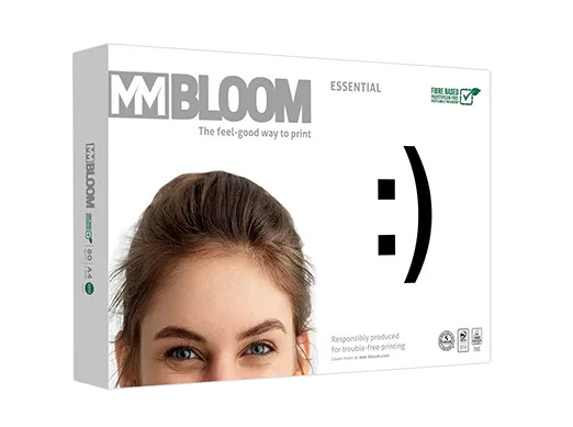 Immagine Carta a4 mm bloom essential 80 gr