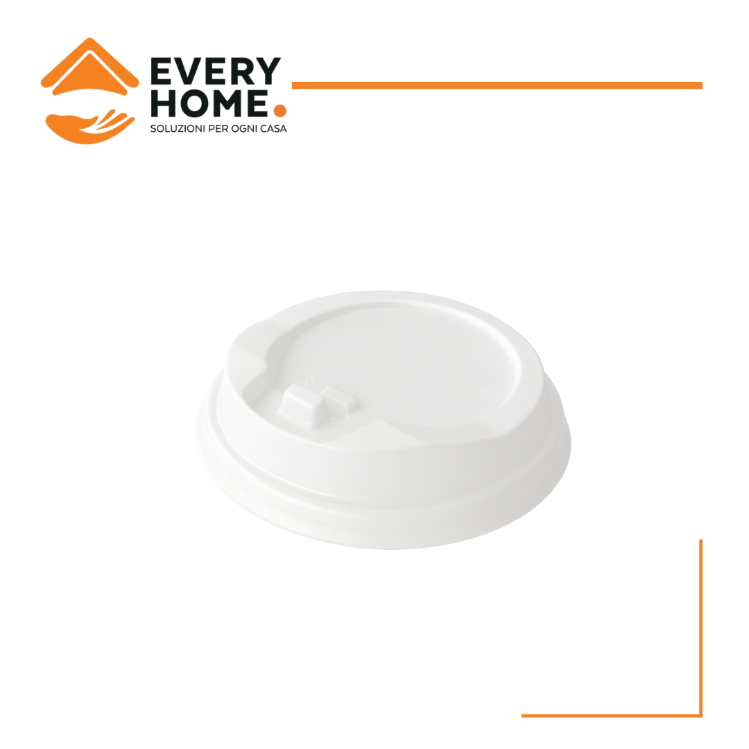 Immagine Coperchi ps x bic. 240 ml conf. 50 pz