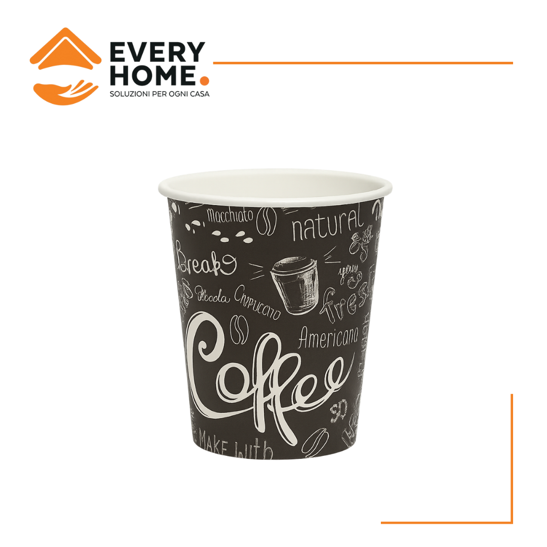 Immagine Bicchieri carta 240 ml fresh coffee conf. 50 pz