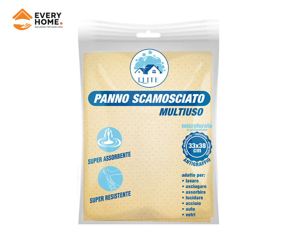 Immagine Panno microforato scamosciato pu 33x38 cm