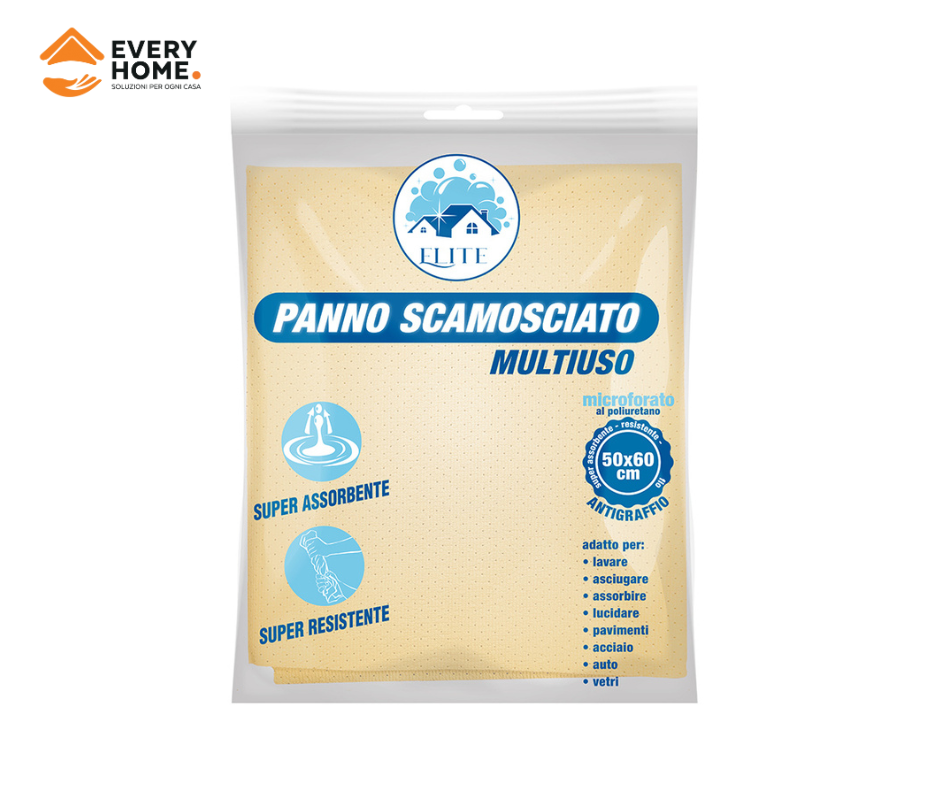 Immagine Panno microforato scamosciato pu 50x60 cm