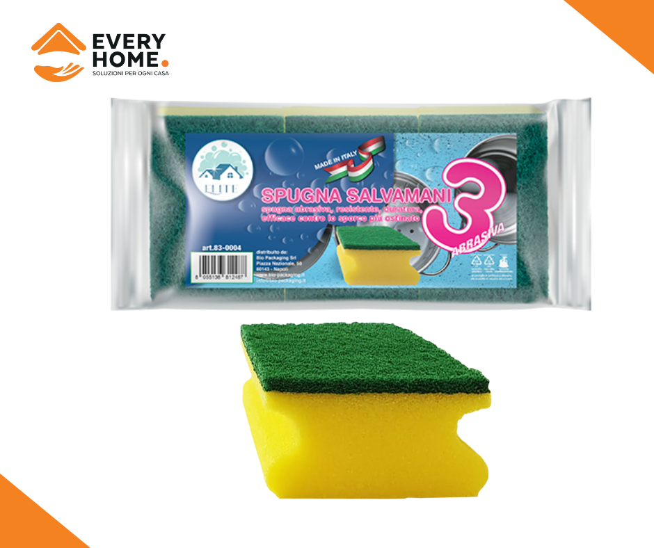 Immagine Spugna salvamani conf. 3 pz