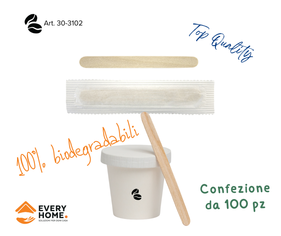 Immagine Palettine legno conf 100 pz